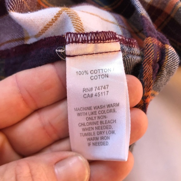 Natural Reflections Plaid Button Down - Picture 10 of 10